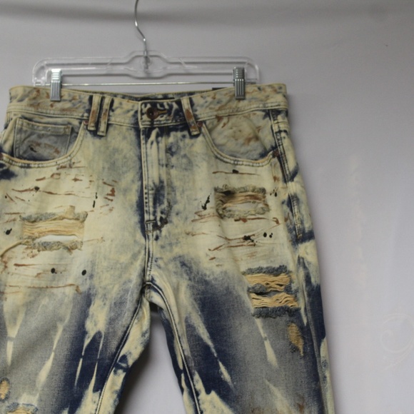 Akoo Big Oak Fit Denim Jeans.  Sz. 34/32 - Picture 2 of 11